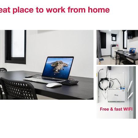 P1 Silom Pan Large Room Full Kitchen Wifi 4-6Pax Banguecoque Exterior foto