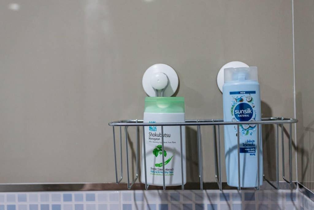 P1 Silom Pan Large Room Full Kitchen Wifi 4-6Pax Banguecoque Exterior foto