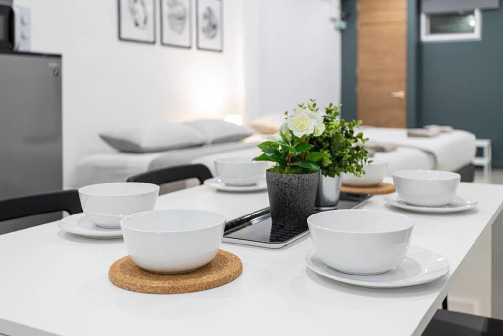P1 Silom Pan Large Room Full Kitchen Wifi 4-6Pax Banguecoque Exterior foto