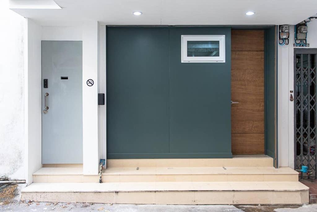 P1 Silom Pan Large Room Full Kitchen Wifi 4-6Pax Banguecoque Exterior foto