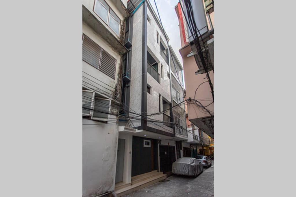 P1 Silom Pan Large Room Full Kitchen Wifi 4-6Pax Banguecoque Exterior foto